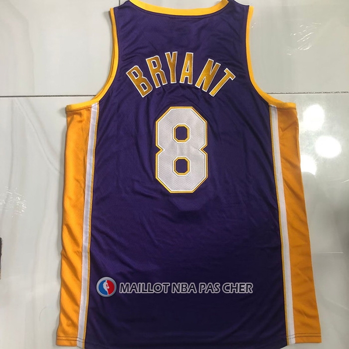 Maillot Los Angeles Lakers Kobe Bryant Mitchell & Ness 2001-02 Volet